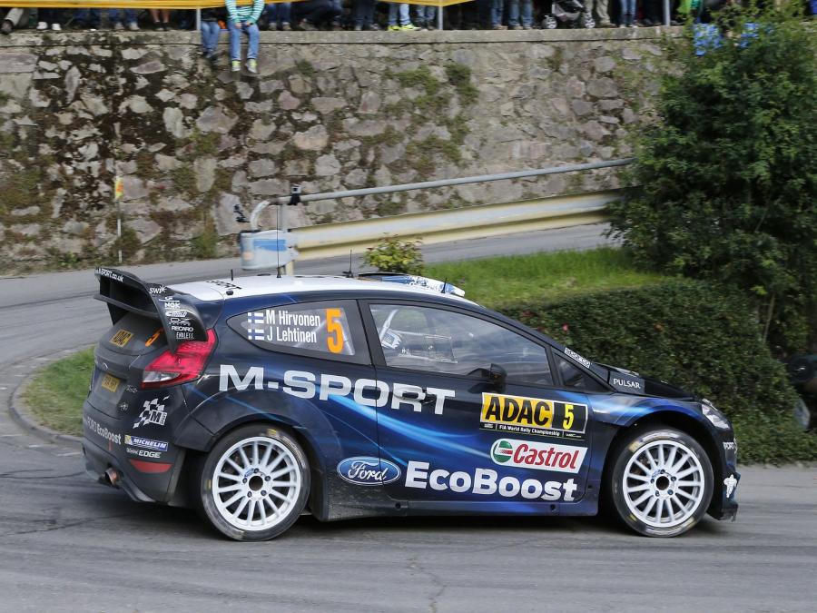  Ford Fiesta RS WRC 2014 года  (фото 18 из 30)